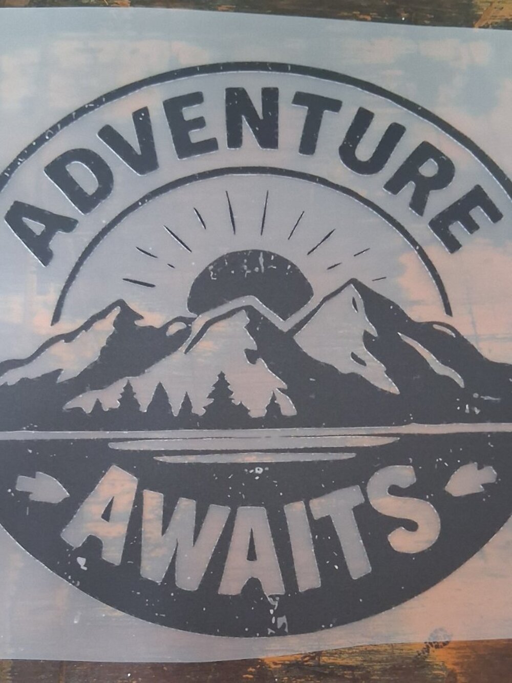 Camping Related DTF Heat Transfers - Picture 3 of 5